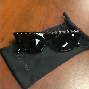 Valentino studded sunglasses